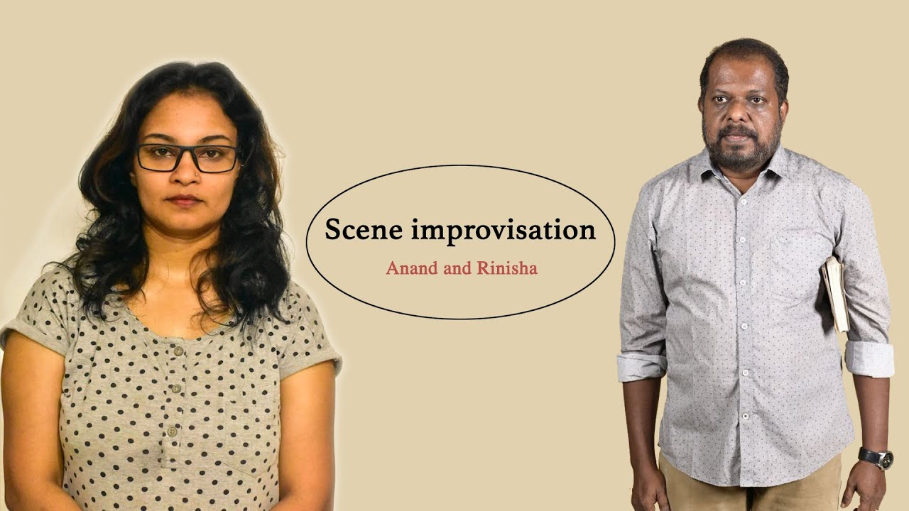 Classroom scene Improvisation | Jijo acting studio - YouTube
