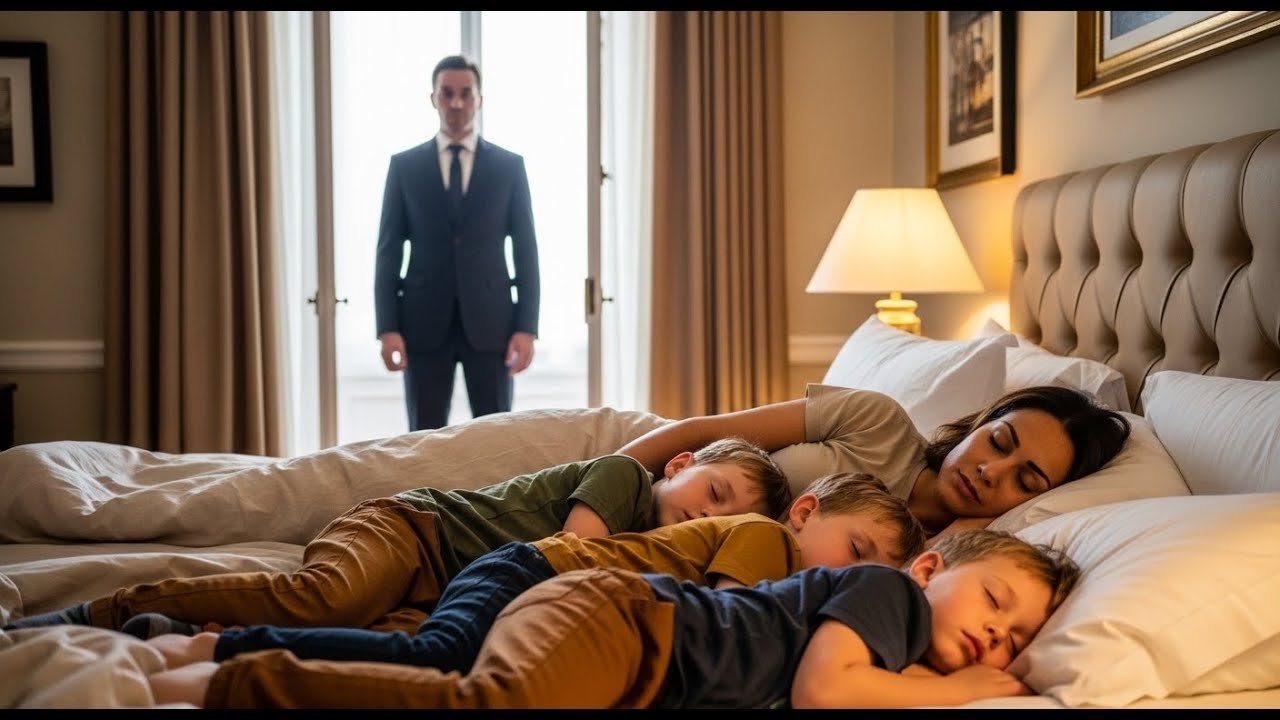 NO MAID SURVIVED A DAY WITH THE BILLIONAIRE'S TRIPLETS   UNTIL THE BLACK WOMAN ARRIVED AND DID WHAT