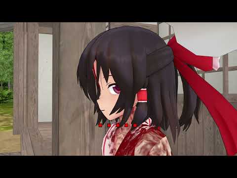 「東方MMD」２１５不屈