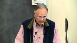 Gus Speth, lecture, 'Liberalism, Environmentalism, and Economic Growth,'