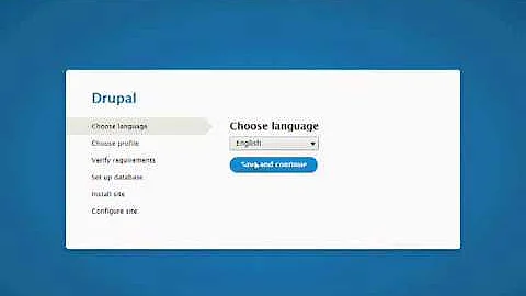 How to install  Drupal 8 on Windows 7 with Wamp