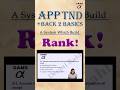 APP TND + BACK 2 BASICS. A Only System Which Build RANK !
