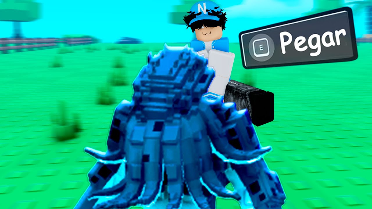 PEGUEI o BOSS CTHULHU no LEVANTAR ANIMAIS!