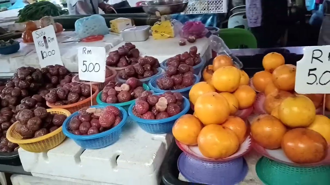 Pergi ke tamu sentral market hujung minggu// Lihat apa sahaja ada disana #tontonsampehabis 