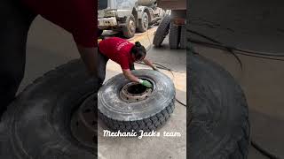 Tire Repair Process