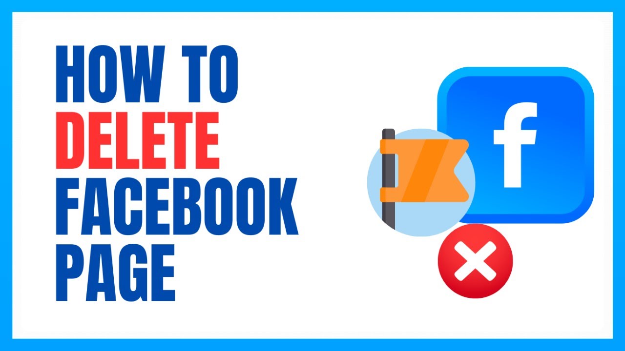 How to Delete a Facebook Page | Step-by-Step Guide - YouTube