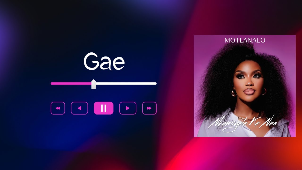 Guarda Motlanalo - Gae (Visualizer) su YouTube Guarda Motlanalo - Gae (Visualizer) su YouTube