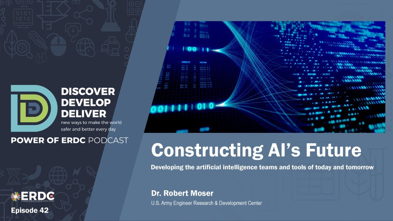 Power of ERDC | Developing the AI teams and tools of today and tomorrow
