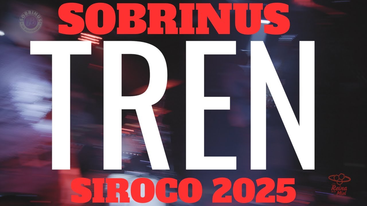 Watch SOBRINUS -TREN -30 ANIVERSARIO on YouTube Watch SOBRINUS -TREN -30 ANIVERSARIO on YouTube