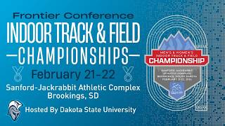 2026 Frontier Conference Indoor Track & Field Championships - 2/21/26 - Track Events
