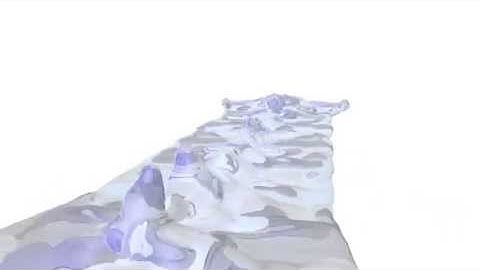 Cinema4D and RealFlow Liquid Morph Intro Beta Template By RawDog