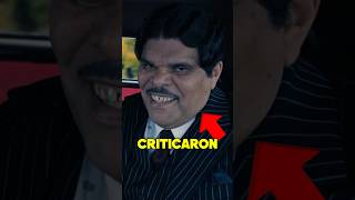 Luis Guzmán como Homero Addams en Merlina | La versión más fiel a las caricaturas