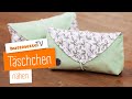 Täschchen nähen | Nähset | buttinette TV [DIY]