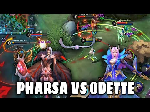 Odette Vs Pharsa, Siapa Yang Terkuat? - Mobile Legends - YouTube