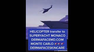 DR BOTOX TRANSER SUPER YACHT #UHNW PATIENTS Dr Danielle Marr Collins EXPERT Presenter TV HOST DR BO