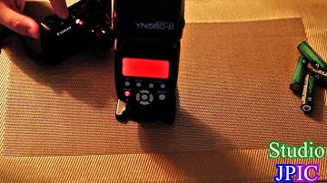 YongNuo YN 560 II - Introduction and Refresh Test