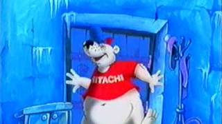 Hitachi Aircon TV CM in Russia 2000