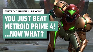 Metroid Prime 4 Post-Game Guide - Endgame, NG+, and What to Do After the Credits