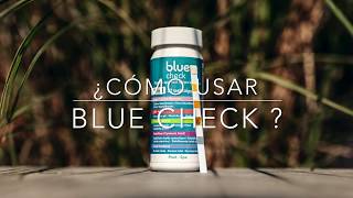 ¿Cómo utilizar las tiras conectadas Blue Check? screenshot 4