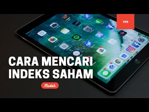Cara Mencari Indeks Saham
