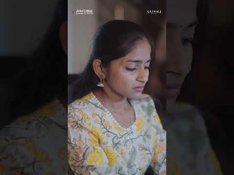 Junior College | Episode - 12 ( Part B ) | #shortseries #shorts | @sainmacreations