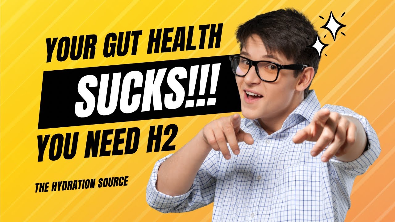 A Journey into Gastrointestinal Health With the power of molecular hydrogen 