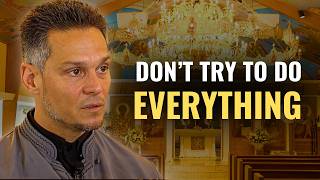 Why the Orthodox Life Is Lived, Not Studied (Father Michael Marcantoni)