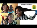 I Didn't Comb My Hair for 3 months | Taking down My old Cornrow using "Esther Lili Natural Products"