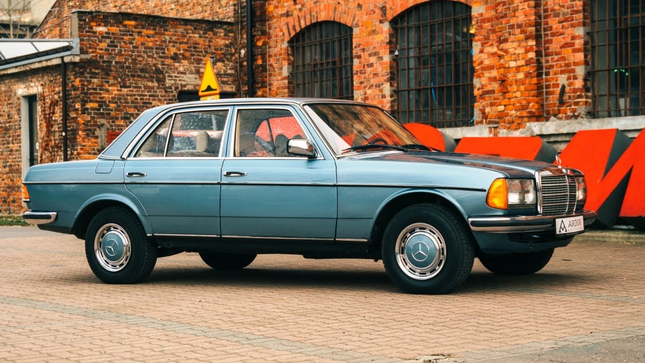 Ardor Auctions | Mercedes 280 E