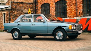 Mercedes-Benz W123 280E from 1978 - Ardor Auctions (4K)