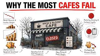Why Most Cafes Fail — The Economics Nobody Tells You