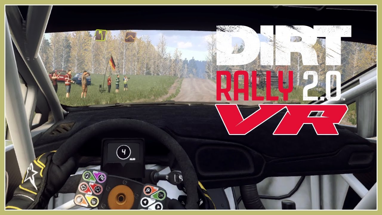 A DiRT Rally 2.0 Time Attack In Virtual Reality vr dirtrally2 rally