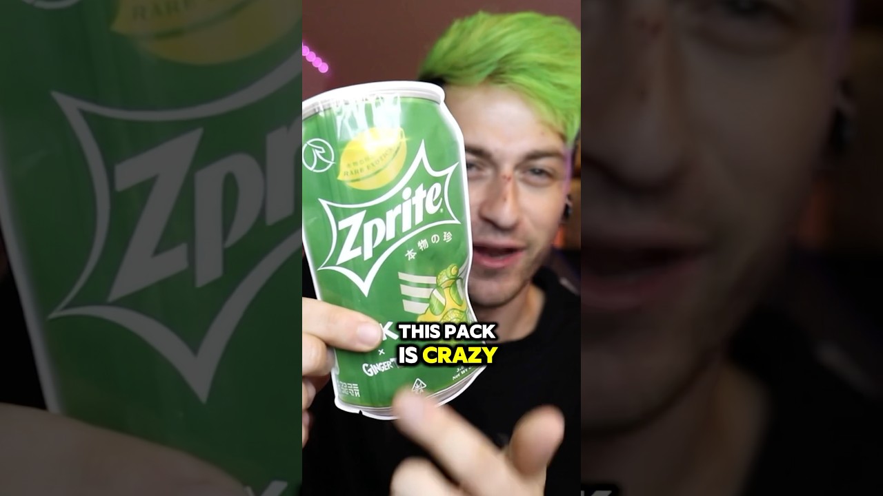 They made a sprite pack?! 😂