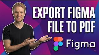 How To Export Figma File To PDF (Easy Step-By-Step Guide)