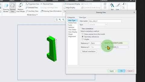 Creo 7.0 | Tamil Tutorials | 106. General View