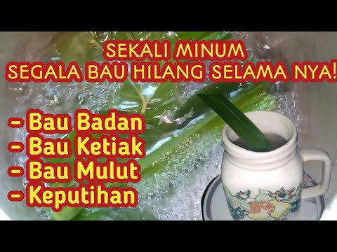 Resep Jamu Untuk Menghilangkan Bau Miss V