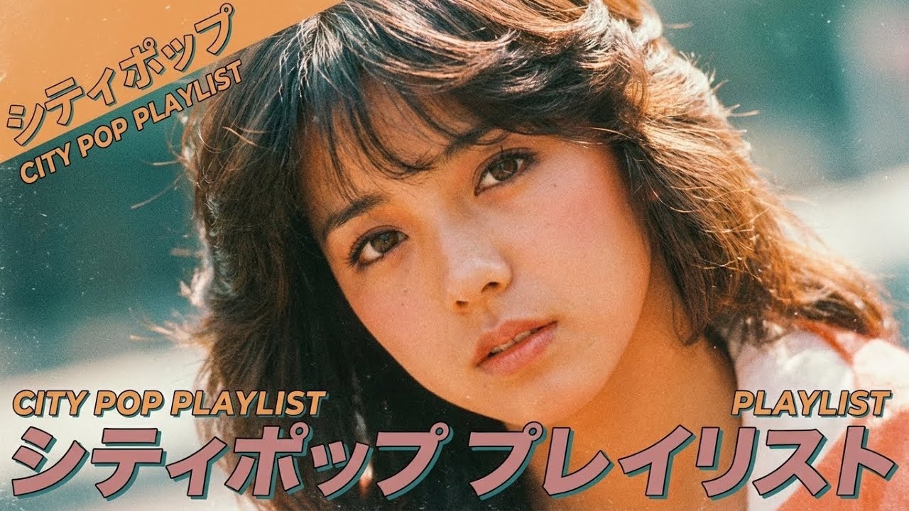 T O K Y O　1 9 8 0 夜のシティポップ 🎧 𝟖𝟎’𝐬 𝐂𝐈𝐓𝐘 𝐏𝐎𝐏 𝐏𝐋𝐀𝐘𝐋𝐈𝐒𝐓