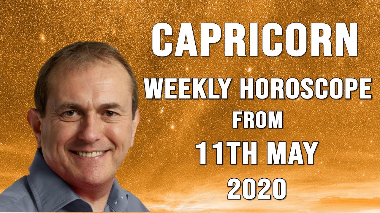 Capricorn Weekly Horoscope from 11th May