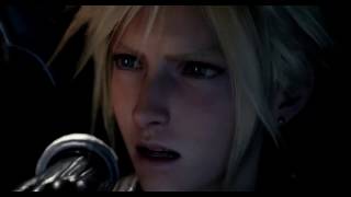 Sephiroth Stalking Cloud - Final Fantasy 7 Remake