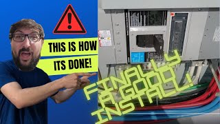 Electrical service good install