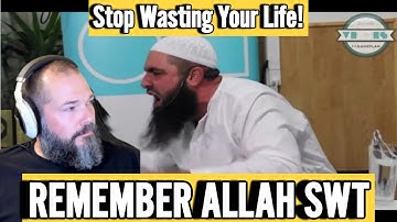 Who Do You Think You Are ?! Very Powerful Speech ! Mohamed Hoblos - Texas Love Reaction