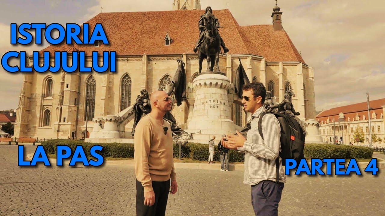 Clujul la pas: ce nu ți-a spus niciun ghid despre Piața Centrală. Episodul 4