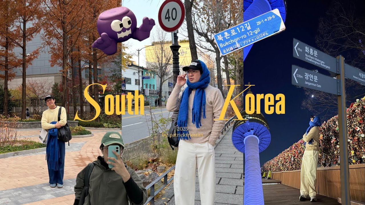 Autumn In South Korea - almost winter