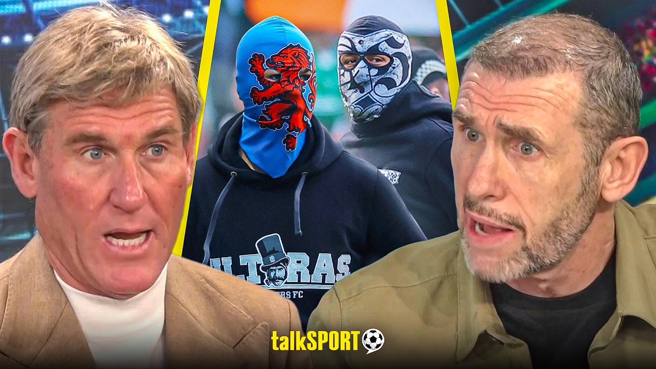 Simon Jordan INSISTS Celtic & Rangers ULTRAS should be REMOVED after UGLY SCENES in PASSIONATE RANT!