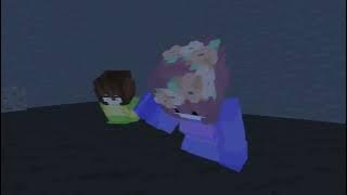Minecraft Quicksand: Frisk Meets Chara (Quicksand Animation)