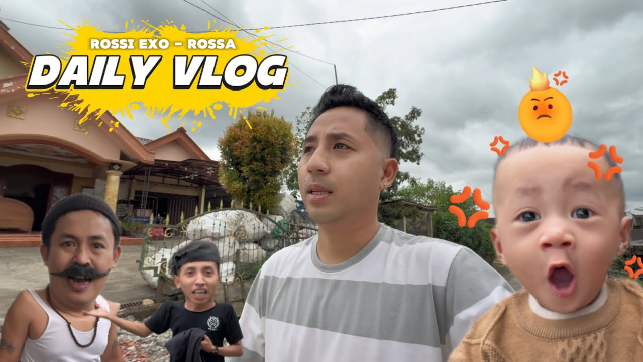 KESEHARIAN ROSSI EXO alias BUNDA ROSSA