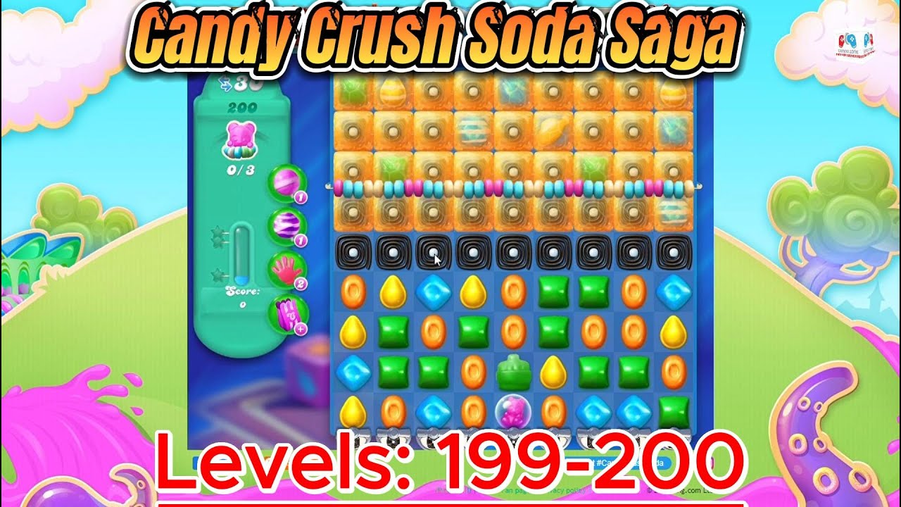 Candy Crush Soda Saga: Tips, Tricks, Strategies, and Cheats on How to Take  Out All the Candies