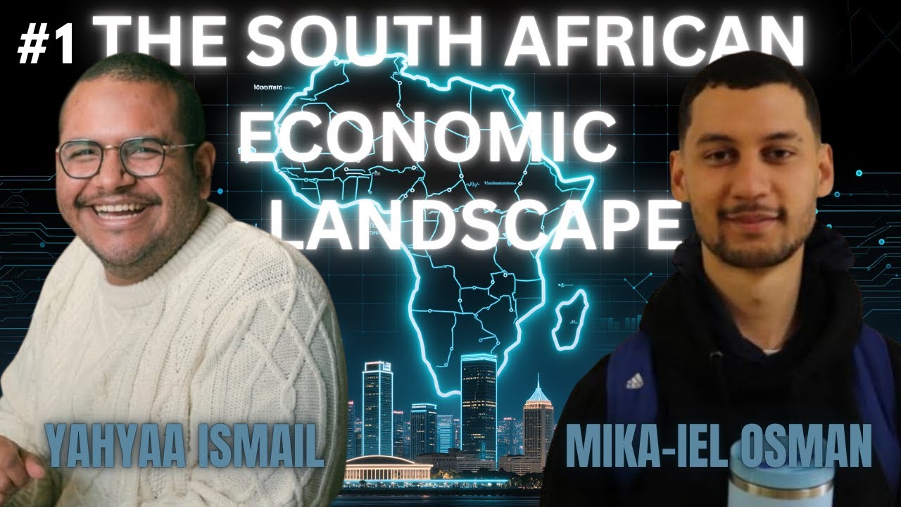 The South African Economic Landscape - Ep.1 | LIVESTREAM
