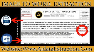 How to Download Image to Editable Word Conversion / Converter Software for PC screenshot 3