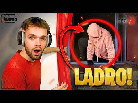 Un LADRO entra nella MEGAVILLA MENTRE REGISTRO BRAWL STARS